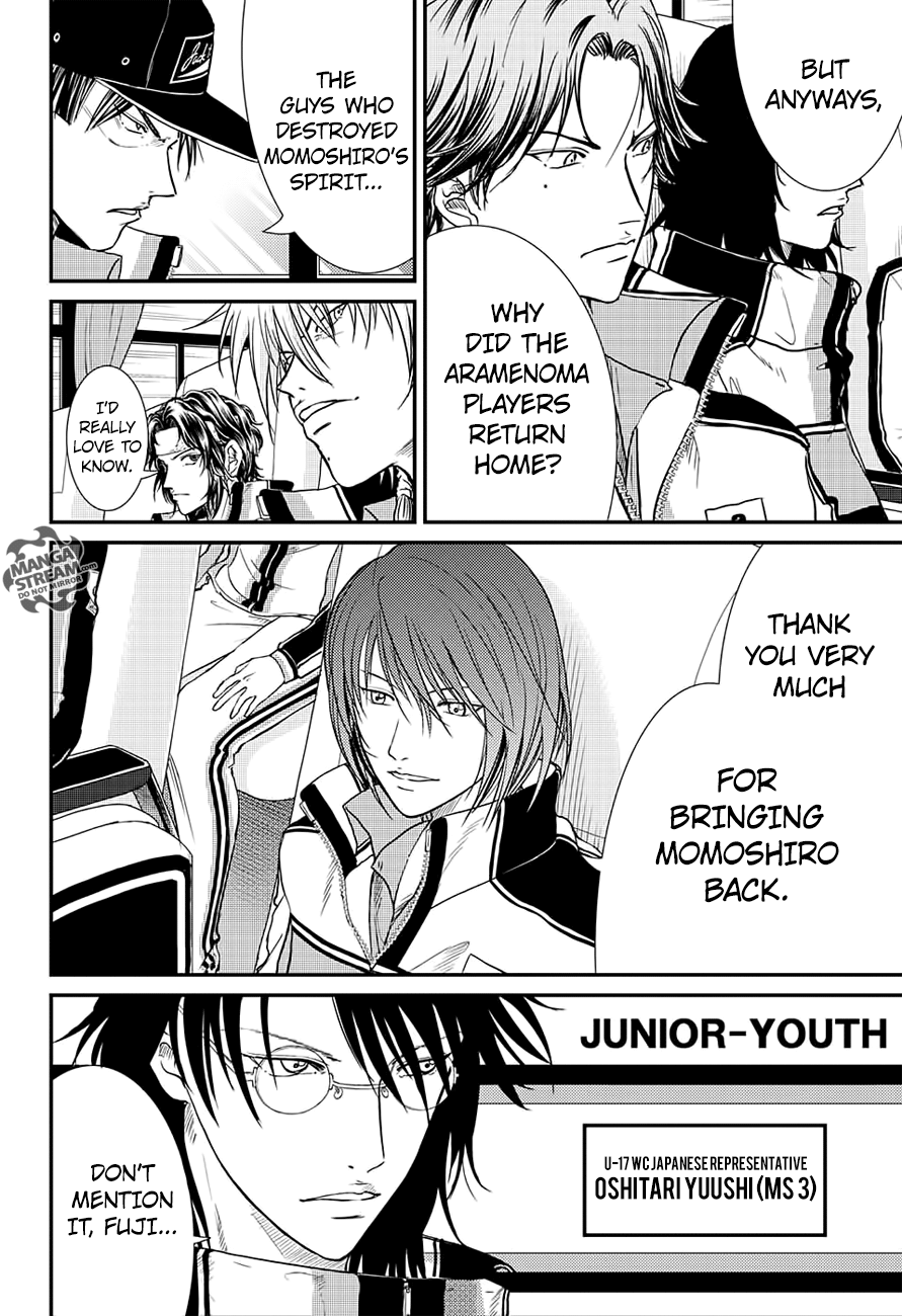 New Prince of Tennis Chapter 229 12